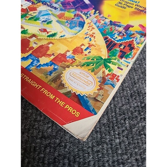 Vintage Video Game Magazine: Nintendo Power / Nov/Dec 1989 / Tetris - Picture 6 of 8